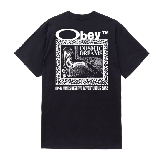 Obey Ανδρική κοντομάνικη μπλούζα Cosmic Dreams Tee Obey Ανδρική κοντομάνικη μπλούζα Cosmic Dreams Tee
